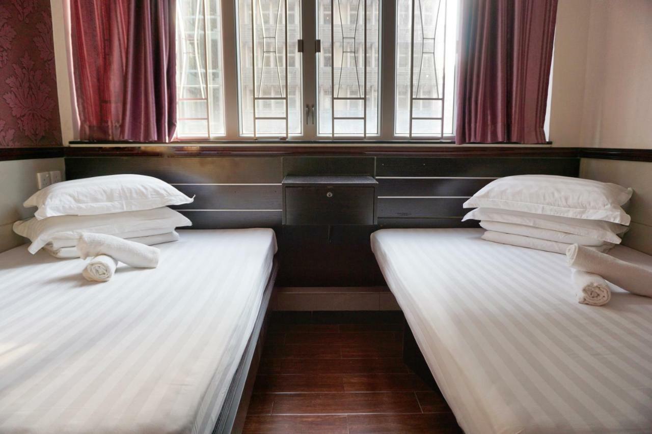 Hang Ho Hostel Hongkong Buitenkant foto
