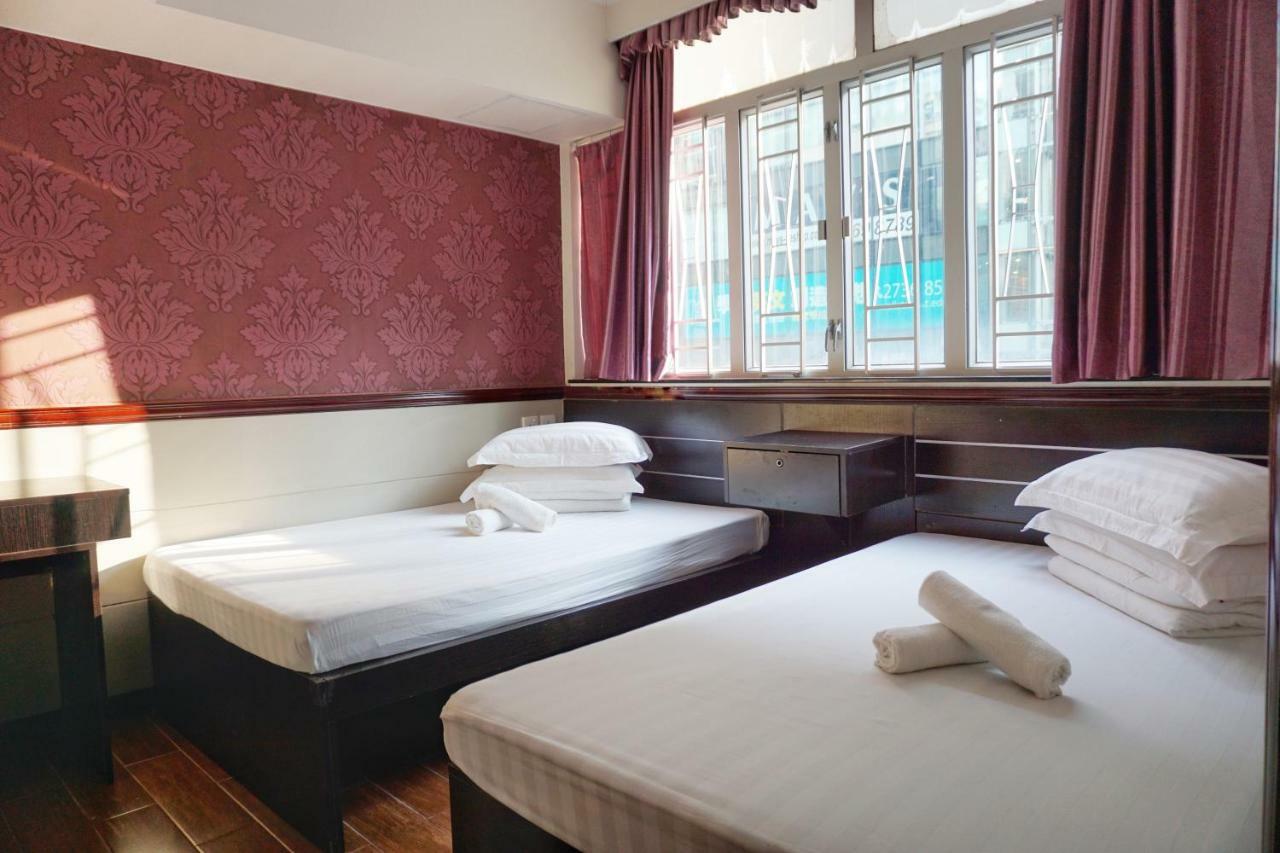 Hang Ho Hostel Hongkong Buitenkant foto