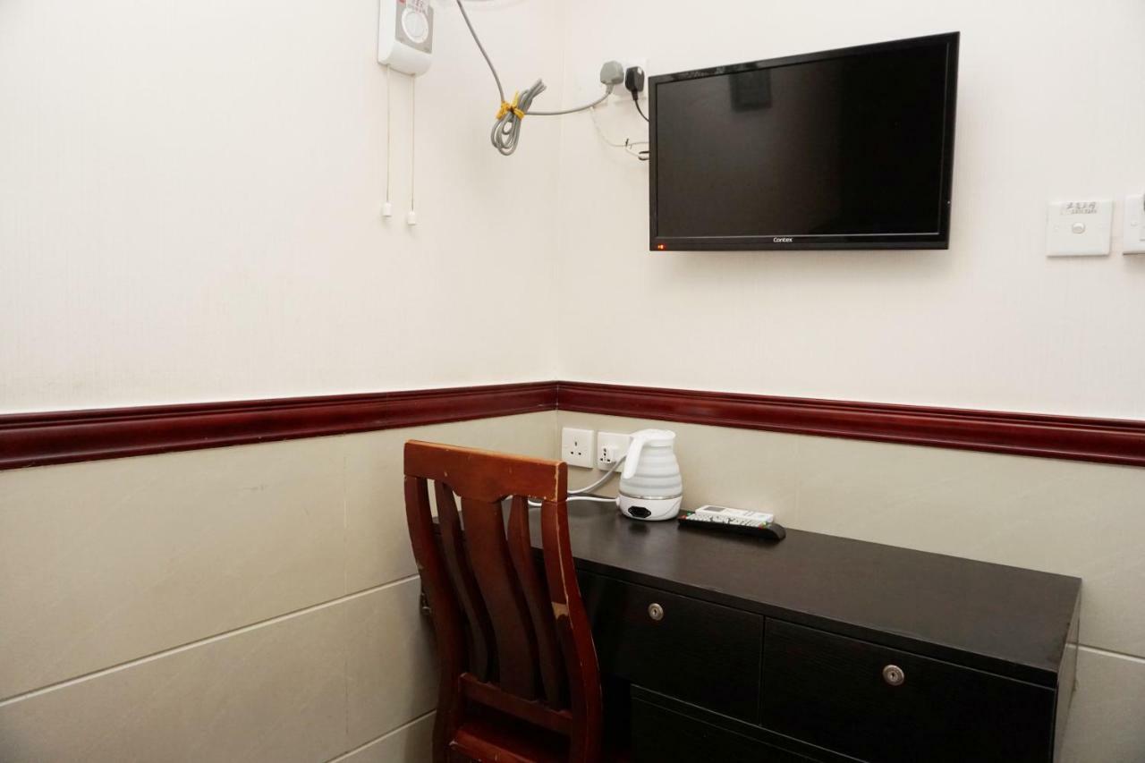 Hang Ho Hostel Hongkong Buitenkant foto