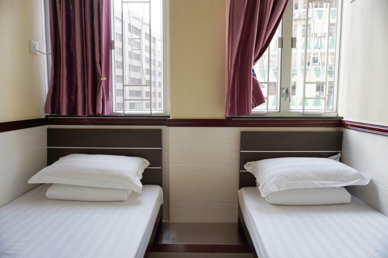 Hang Ho Hostel Hongkong Buitenkant foto