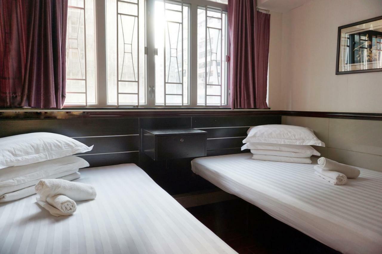 Hang Ho Hostel Hongkong Buitenkant foto