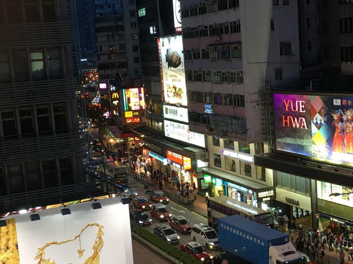 Hang Ho Hostel Hongkong Buitenkant foto